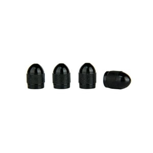 Slime - Set De Tapa Valv Aluminio 4 Pc Negra