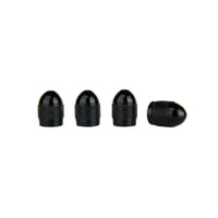 Slime - Set De Tapa Valv Aluminio 4 Pc Negra