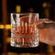thumbnail image 5 of Juego 4 Vasos Bajos Cortos Cristal Bar O Tragos 200ml M145, 5 of 7