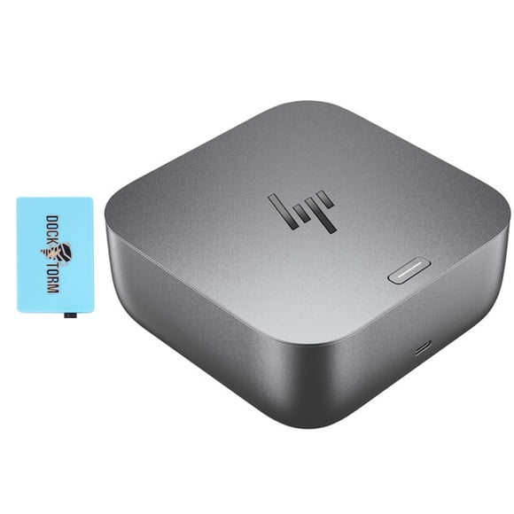 Replicador de puertos Dock HP de 100 W G6 Thunderbolt 4 con hub DKZ