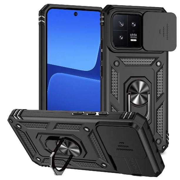 Estuche GANGXUN para Xiaomi 13, soporte giratorio 360°, estilo mecánico y magnético