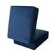 thumbnail image 2 of Sofa Cama Arkos En Felpa Azul Marino, 2 of 3