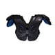 thumbnail image 2 of Hombreras Schutt T-Flex Juvenil Negro Azul, 2 of 5