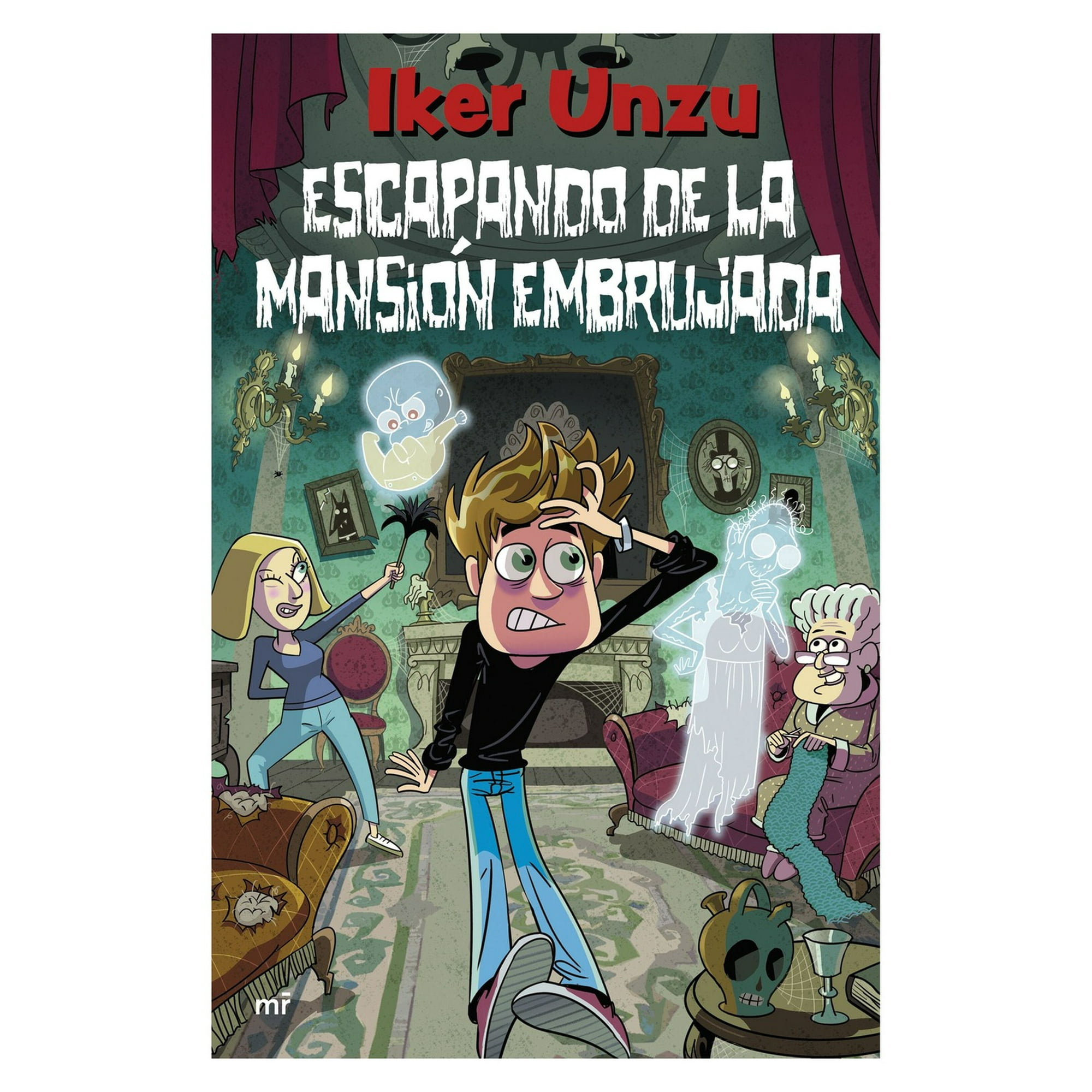 Martínez Roca - Libro Escapando De La Mansión Embrujada 705