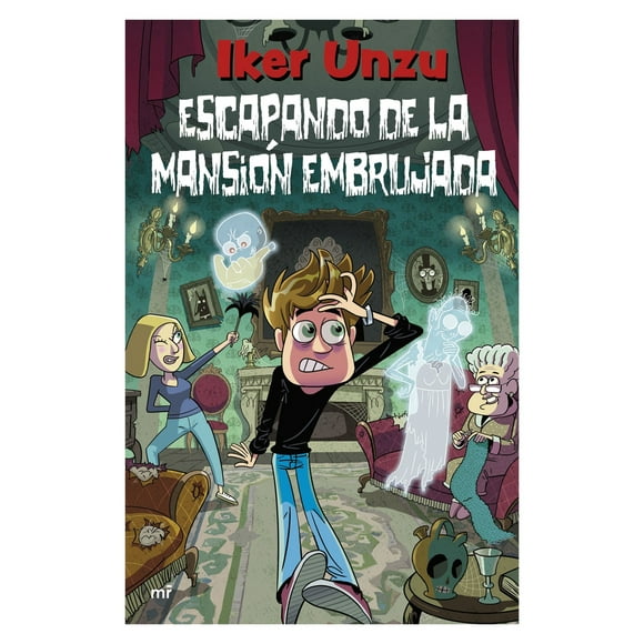Libro Escapando De La Mansión Embrujada 705