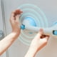 thumbnail image 3 of Barras de apoyo para baño - Barras de apoyo para ducha - Barras de apoyo para bañera y ducha - Pasamanos de seguridad para bañera, discapacitados, personas mayores, asistencia para personas mayores, a, 3 of 7