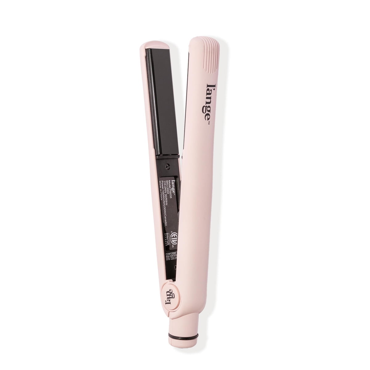 Plancha De Pelo Lange Hair 1 Pulgada Ceramica Tourmalina