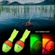 thumbnail image 4 of 5 Pzas Palo de Luz EVA Flotador de Pesca Lanzamiento Llamativo Flotador Luminoso Cola de Cohete 30-100g Pez Roca Deriva Pesca Nocturna Externo, 4 of 7