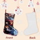 thumbnail image 3 of Jujutsu Kaisen Tema: Calcetines de Navidad, fino lino blanco para colgar en escaleras y chimenea, decoración navideña para el hogar, regalo de Navidad. 45cm × 32cm, 3 of 5