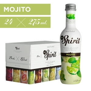 Pack Mg Spirit Mojito Botella 24 X 275Cc
