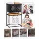 thumbnail image 3 of Cesta ropa sucia 3 compartimentos baño, 3 of 3