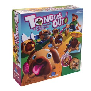 Juego Blue Orange Lenguas Fuera! Squishy, Squeezy