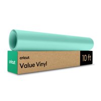 Rollo De Vinilo Cricut Value, Permanente, Mate, Color Menta, 30,5 Cm X 3 M
