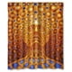 thumbnail image 1 of Cortina de ducha Alex Grey Cool ize Design, juego de cortinas de baño con ganchos, tamaño 60 x 72 pulgadas, 1 of 3