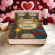 thumbnail image 1 of Gratitude for The Miraculous Liturgy Printed Bed Sheet Pattern Printed Bed Sheet a Must-Have for Family Guest Rooms Deep Pockets Are Stable And Do Not Shift Sof, 1 of 1