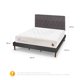 thumbnail image 3 of Cama Europea Curve Cocopedic King Respaldo Kavery, 3 of 14