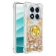 thumbnail image 3 of FOXDOCK Funda Glitter Líquida para Xiaomi Redmi Note 14 Pro Plus 5G con Anillo Brillante, TPU Antichoques y Esquinas Reforzadas, Soporte, 3 of 6