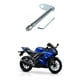 thumbnail image 1 of Antena Corta Hilo Moto Para Yamaha R15 V3 / V4 Plug And Play, 1 of 5