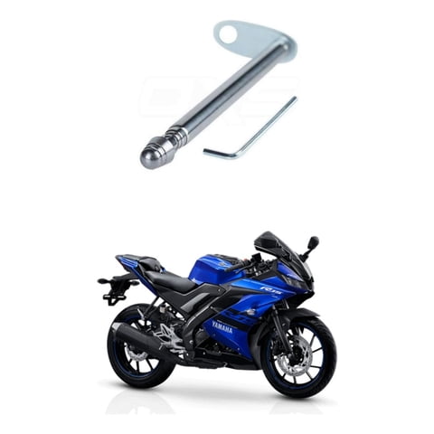 Genérico - Antena Corta Hilo Moto Para Yamaha R15 V3 / V4 Plug And Play