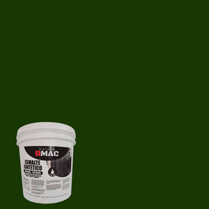 Bmac - Esmalte Sintetico Verde Reja Brillante Tineta