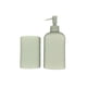 thumbnail image 1 of Set De Baño 2 Piezas Ceramica Jabon Porta Cepillo Vd, 1 of 1