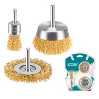 Juego Escobillas Rueda 3 Piezas Total