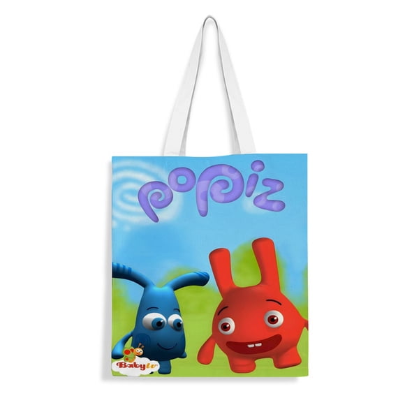 Cartera de Tela Popiz Baby TV 35 x 40 cm