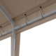 thumbnail image 4 of Toldo de Repuesto para Cochera Birodeko 3x6m Marrón Claro, 4 of 7