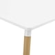thumbnail image 3 of Mesa Comedor Cuadrada Melamina Eames Blanca, 3 of 5