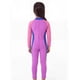 thumbnail image 2 of Traje de baño entero de niña fucsia Talla 4, 2 of 5