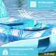 thumbnail image 4 of Tumbona inflable Pool Floats para adultos JGV con soporte, 4 of 9