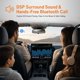 thumbnail image 4 of Estéreo para coche Haudio 26 cm Android 13 CarPlay/Auto, 4 of 9
