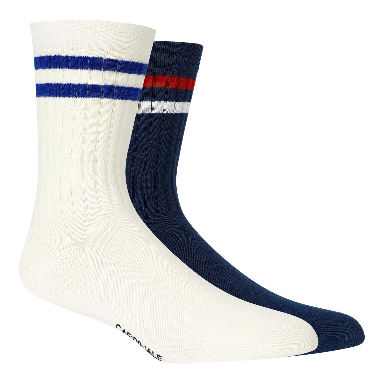 Cardinale - Pack 2 Pares Calcetines Algodón Hombre 030-Sp80