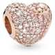 thumbnail image 1 of Charm Pandora Gleaming Ladybird Heart, 1 of 2