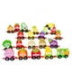thumbnail image 4 of Juego De Trenes De Palabras De Bloques De Construcción De Madera Para Ni?os Peque?os De Desarrollo Preescolar, 4 of 5