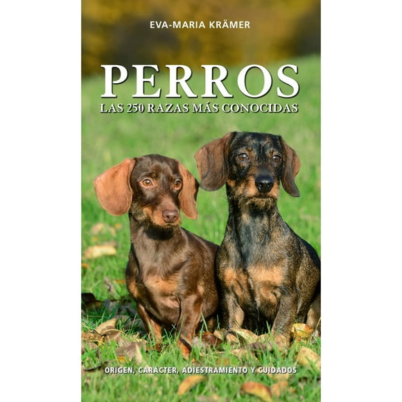 Libro Perros, las 50 razas más conocidas