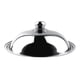 thumbnail image 5 of Tapa para Olla Redonda de Repuesto con Diseño Ventilado Y Asa Cómoda Cubierta de Sartén de Metal Accesorio Universal en Acero Inoxidable Fácil de Limp 40 centímetros, 5 of 5