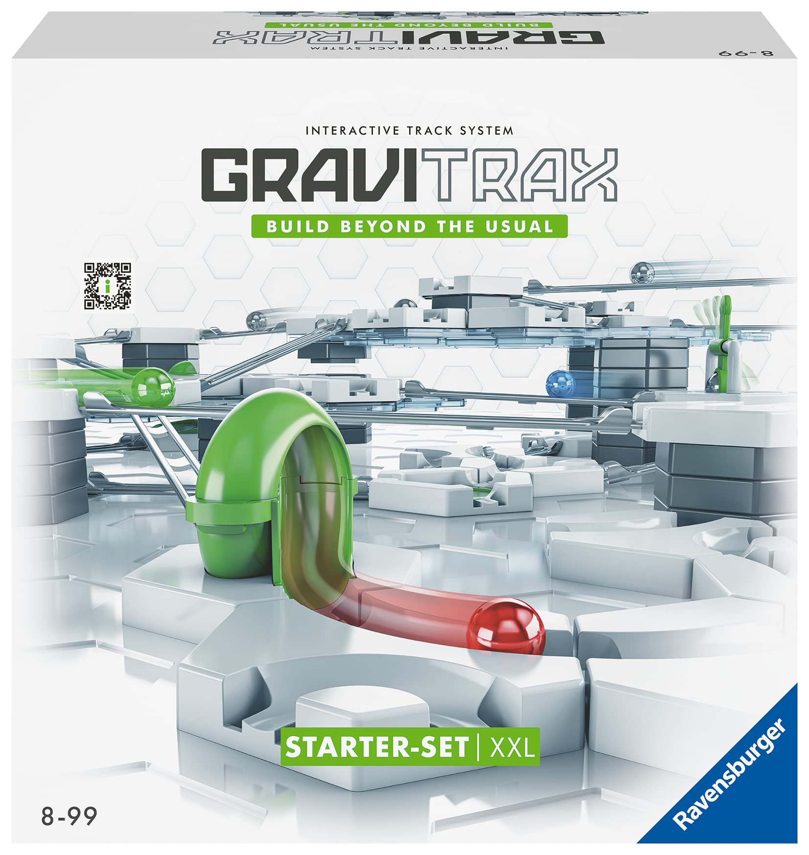 Juego De Iniciación Gravitrax Xxl De Ravensburger Para Canicas Para Niños Mayores De 8 Años