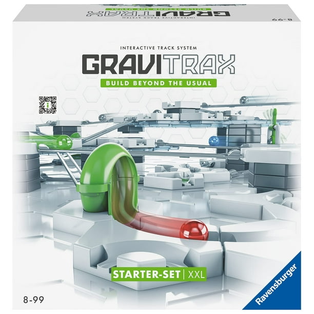 Juego de iniciación GraviTrax XXL de Ravensburger para canicas para niños mayores de 8 años