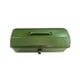 thumbnail image 2 of Caja De Herramientas De Metal De 15 Pulgadas Para Reparación De Automóviles, Estuche De Transporte Para El Hogar, Color Verde, 2 of 5