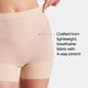thumbnail image 3 of Shorty moldeador Seamless Power SPANX nude ligero de compresión media, 3 of 6