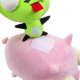 thumbnail image 5 of Peluche Nick Invader Zim GIR Montado en Cerdo de 25 cm, 5 of 9