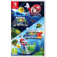Videojuego Nintendo Super Mario Galaxy + Super Mario Galaxy 2
