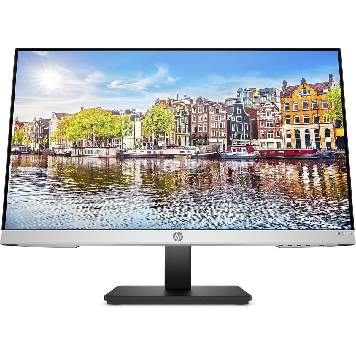 Monitor Hp 24mh 23.8 Fhd Ips 75hz Hdmi Displayport Vga
