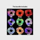 thumbnail image 4 of Glow in the Dark Ponytail Holders: Women's LED Luminous Scrunchies Hair Ties for Parties & Everyday Wear, 4 of 4