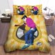 thumbnail image 1 of Elvis Presley On Stage Painting Art On Vinyl Background Quilt Duvet Cover Set3-Piece Bedding Set, 1 of 5