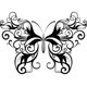 thumbnail image 1 of Decomural Stylish Butterfly Butterflies WS-19073, 1 of 2
