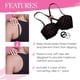 thumbnail image 4 of Clips para convertir sujetadores Hollywood Fashion Secrets, 3 unidades, 4 of 6