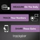 thumbnail image 3 of Báscula de peso Trackstar 200 kg compatible con app Bluetooth, 3 of 9