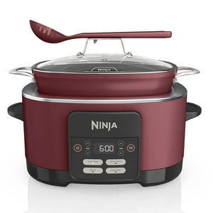 Multicocina Ninja Mc1000 Foodi Possiblecooker 8.5 L Cereza - Reacondicionado